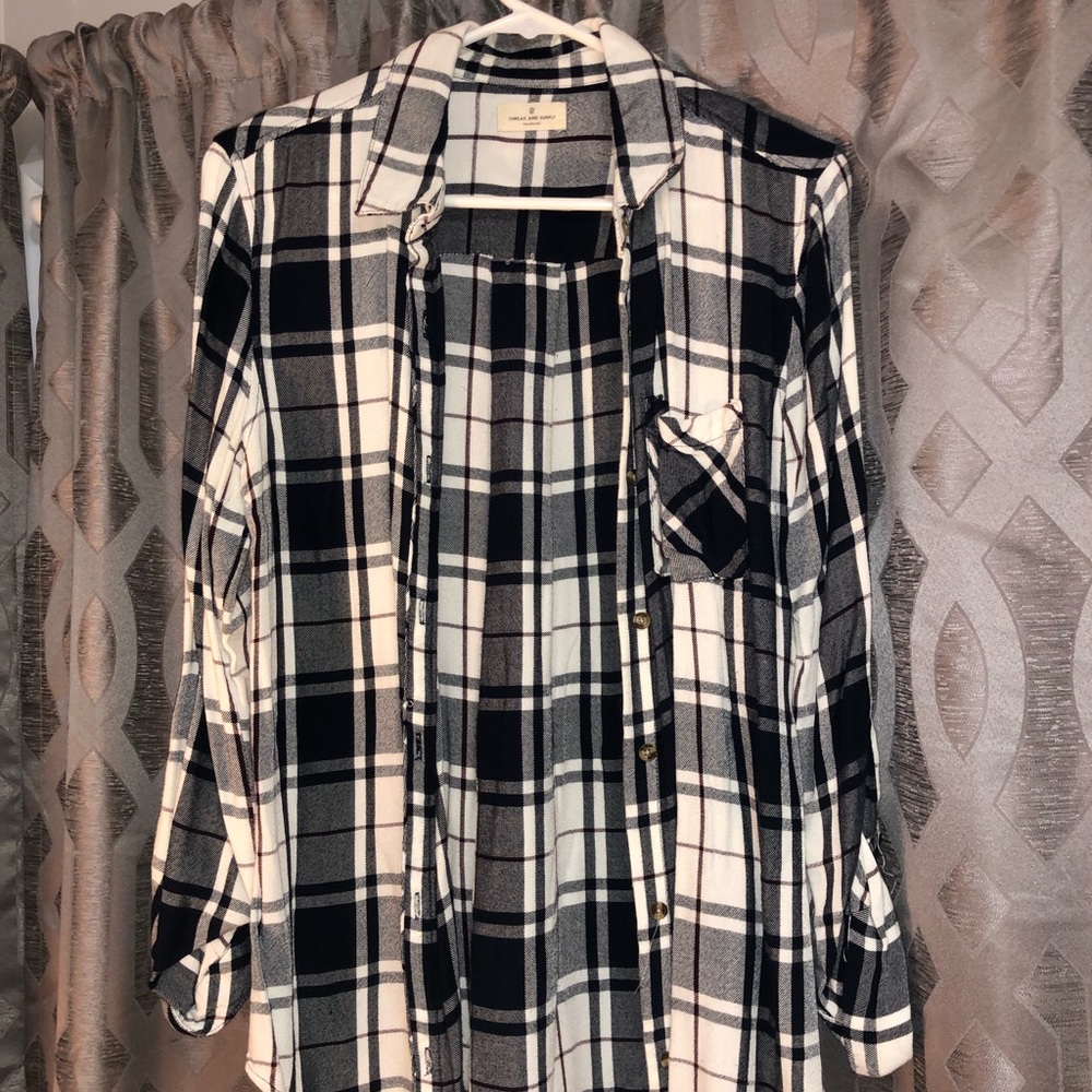 Really nice plaid shirt